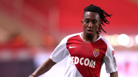 Gelson Martins, en un partido con el M&oacute;naco
