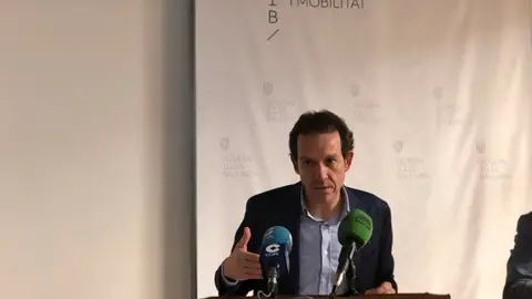 El conseller de territorio, Marc Pons. Govern balear