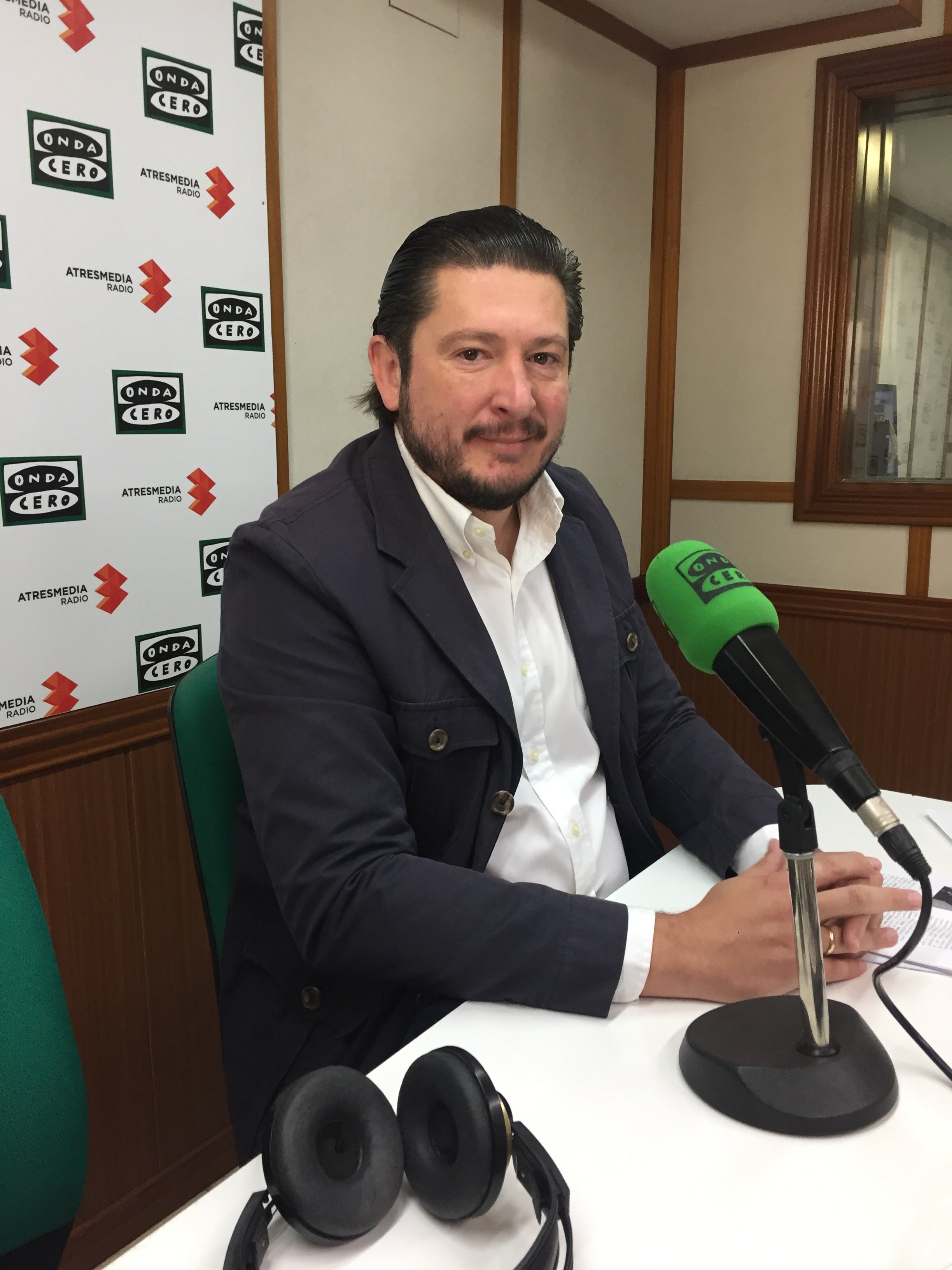 Entrevista a Pedro Fernández, candidato de España Real a la alcaldía de Ciudad Real Entrevista a Pedro Fernández, candidato de España Real a la alcaldía de Ciudad Real