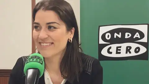 Candidata del PP a la alcaldía de Vitoria Leticia Comerón