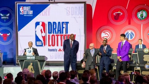 Sorteo del Draft celebrado en Chicago