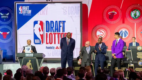 Sorteo del Draft celebrado en Chicago Sorteo del Draft celebrado en Chicago