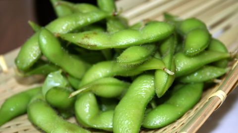 Edamame. 