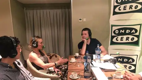 Onda Ruedo, con Rubén Amón. Onda Ruedo, con Rubén Amón.