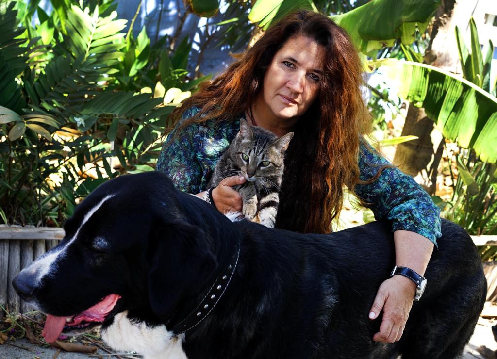 Amparo Requena: “Aquí estamos matándonos y dejándonos la vida por los animales”. Amparo Requena: “Aquí estamos matándonos y dejándonos la vida por los animales”.