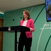 Patricia Navarro, delegada de la Junta en Málaga Patricia Navarro, delegada de la Junta en Málaga