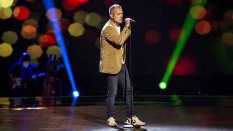 Gonzalo Fernández canta ‘Quién piensa en ti’ en las Audiciones a ciegas de 'La Voz Senior'