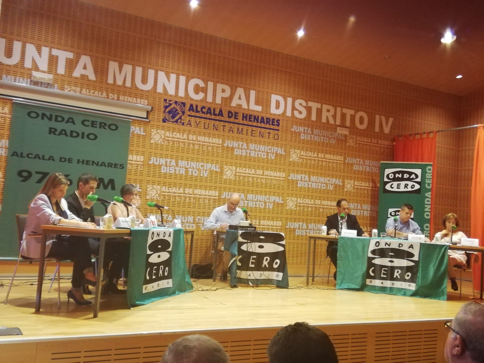 Alcalá de Henares en la onda 15/05/2019 Alcalá de Henares en la onda 15/05/2019