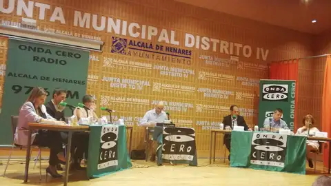 Debate Electoral Onda Cero Alcalá Elecciones Municipales y autonómicas 2019