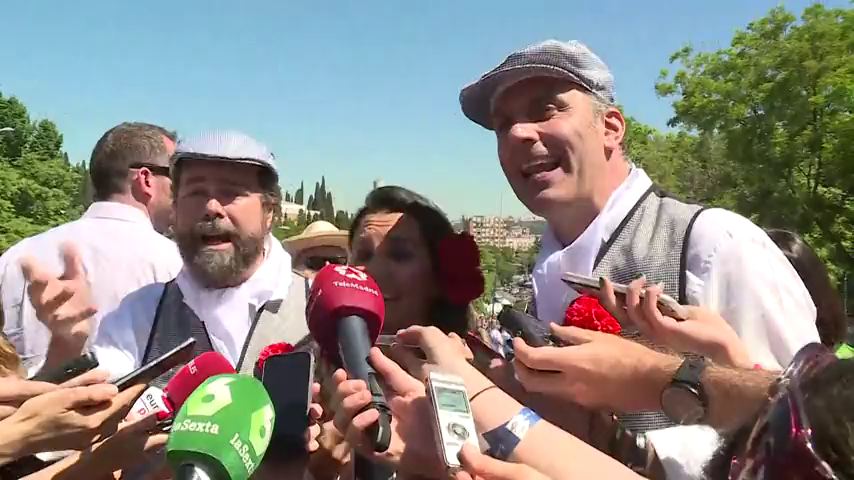 Vox dedica un chotis a la alcaldesa: Carmena qué poco te queda en Madrid Vox dedica un chotis a la alcaldesa: Carmena qué poco te queda en Madrid