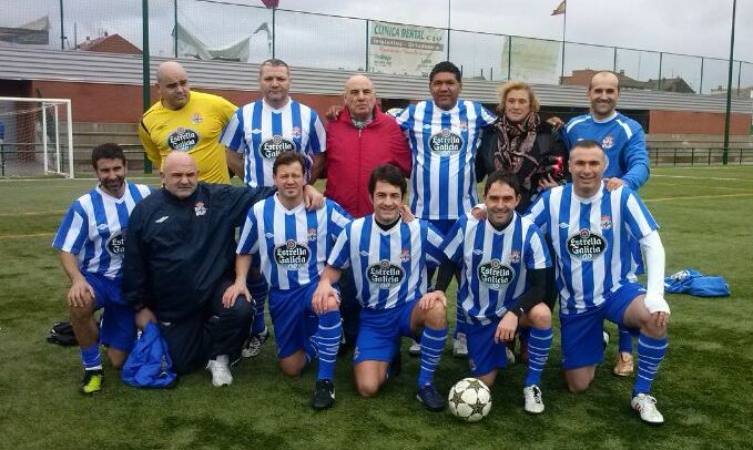 Mari Carmen Presas: artífice de la labor social y solidaria de los veteranos del Dépor Mari Carmen Presas: artífice de la labor social y solidaria de los veteranos del Dépor