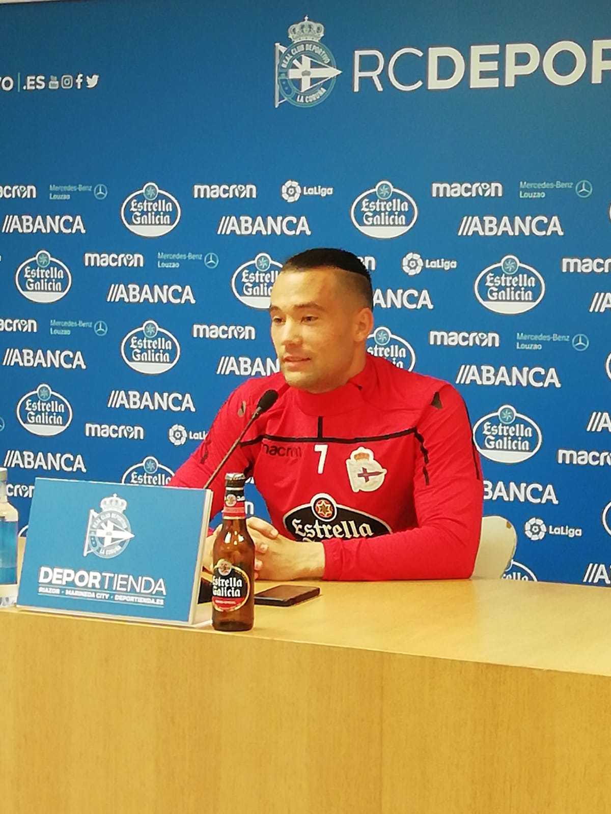 Quique González: "Es un resultado que da ventaja pero para nada está hecho" Quique González: "Es un resultado que da ventaja pero para nada está hecho"