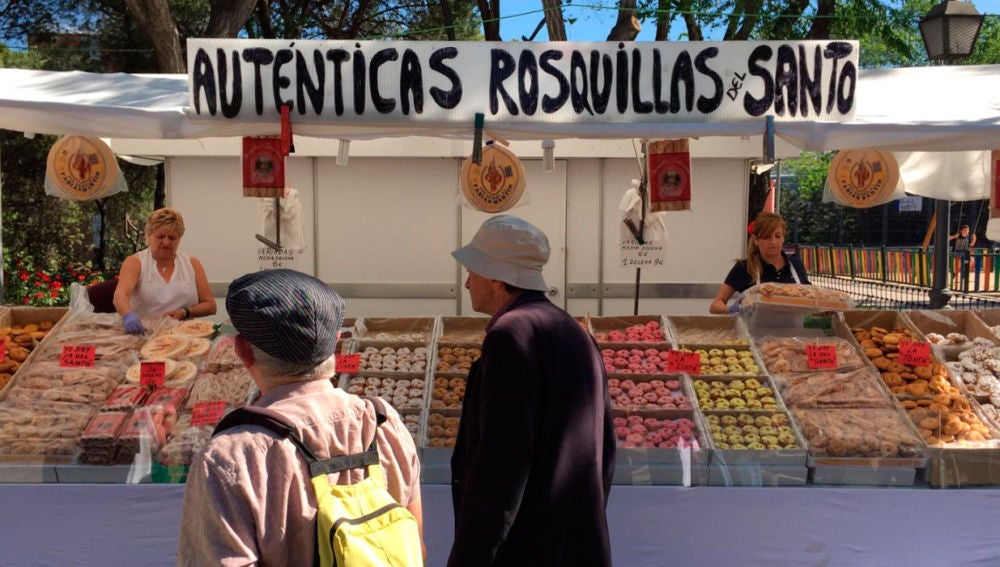 Rosquillas de San Isidro