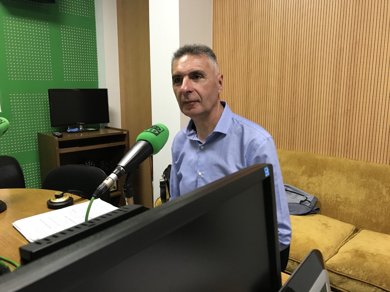 Luis Seara valorou en Más de Uno Ourense a ruptura de goberno Luis Seara valorou en Más de Uno Ourense a ruptura de goberno