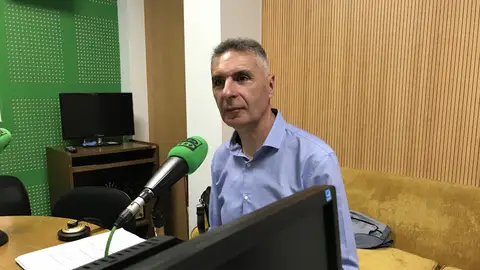 Luís Seara Luís Seara, candidato do BNG a alcaldía de ourense