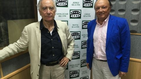 Manuel Almendro y Manuel Barea