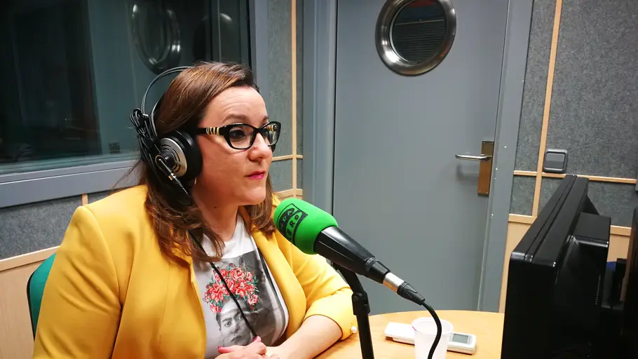 En Albacete en la Onda María Díaz