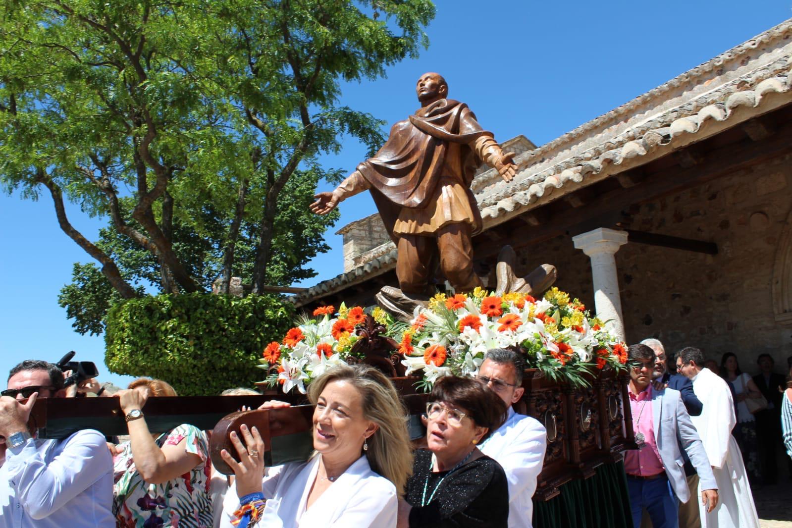 El campo de Ciudad Real celebra San Isidro en medio de una "cosecha desastrosa" El campo de Ciudad Real celebra San Isidro en medio de una "cosecha desastrosa"
