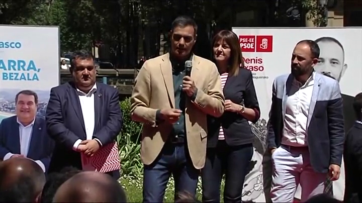 Pedro Sánchez acusa al independentismo de "vetar la concordia" al rechazar a Iceta Pedro Sánchez acusa al independentismo de "vetar la concordia" al rechazar a Iceta
