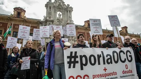 La OCG pospone huelga a celebración de SERCLA Calendario de movilizaciones de OCG