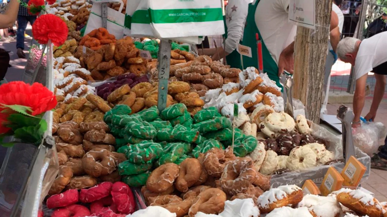 Rosquillas de San Isidro