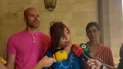 Teresa Soriano, miembro del equipo de Podemos Elche.