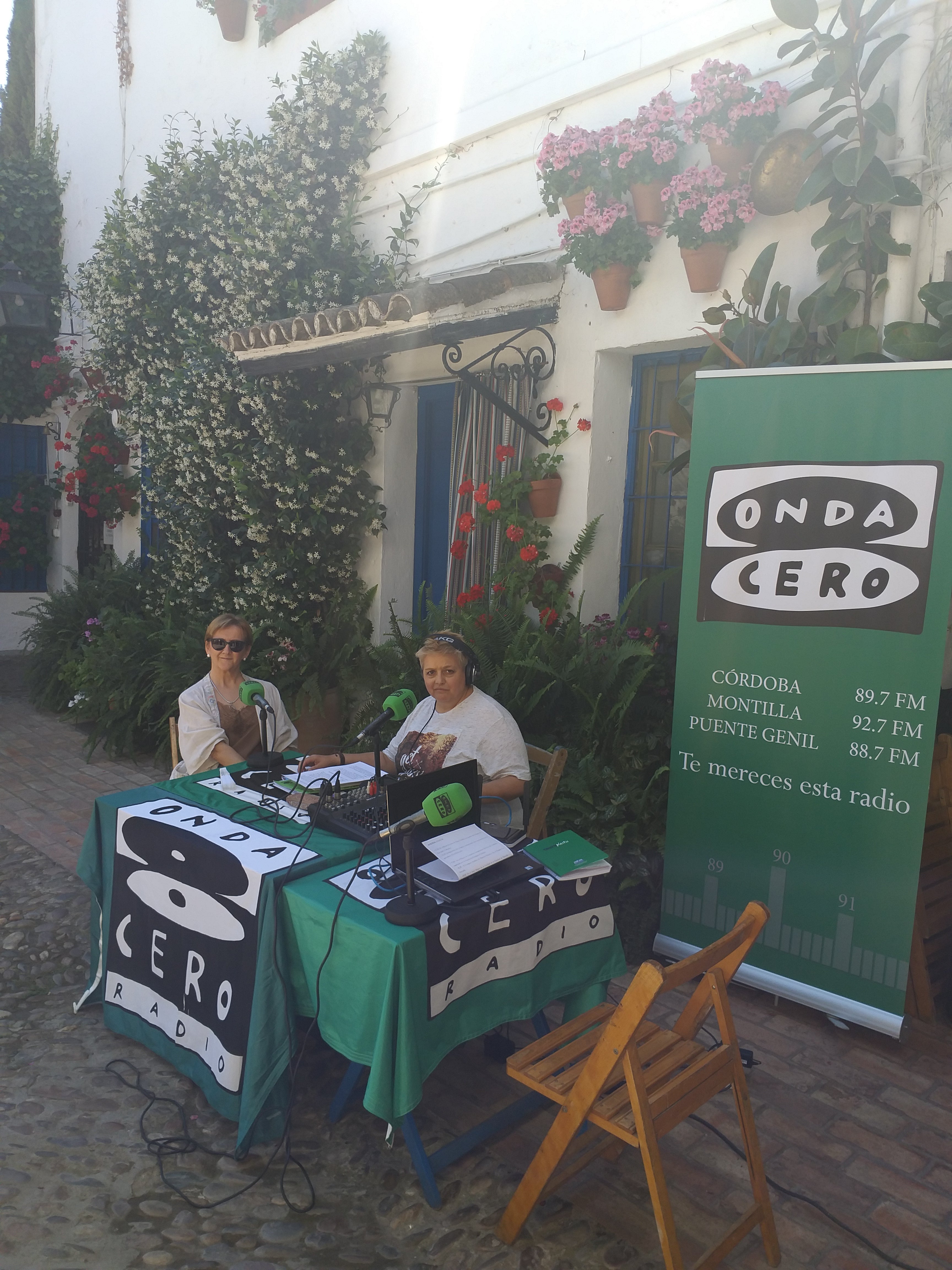 Córdoba en la Onda desde la Casa de las Campanas Córdoba en la Onda desde la Casa de las Campanas