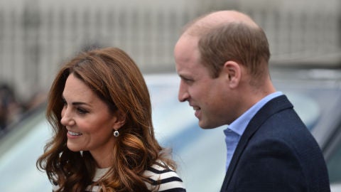 Kate Middleton y el pr&iacute;ncipe Guillermo 