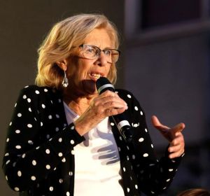 La actual alcaldesa y candidata de Más Madrid, Manuela Carmena La actual alcaldesa y candidata de Más Madrid, Manuela Carmena