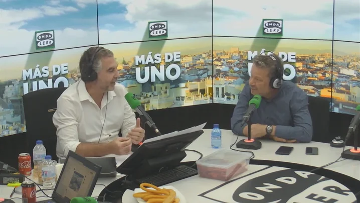 VÍDEO de la entrevista completa a Alberto Chicote en Más de uno VÍDEO de la entrevista completa a Alberto Chicote en Más de uno