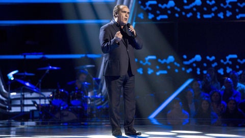 Giuseppe Izzillo canta ‘Volaré’ en las Audiciones a ciegas de ‘La Voz Senior’