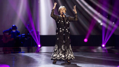 Maruja Garrido canta ‘El bardo’ en las Audiciones a ciegas de ‘La Voz Senior’