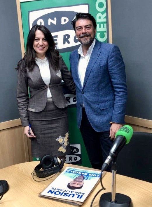 Luis Barcala se sincera con Luz Sigüenza en Onda Cero y nos habla de cómo se siente a pocos días de la convocatoria electoral Luis Barcala se sincera con Luz Sigüenza en Onda Cero y nos habla de cómo se siente a pocos días de la convocatoria electoral