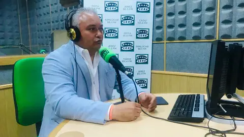 Onda Cero Cádiz Domingo Villero, candidato a la alcaldía de Cádiz por Ciudadanos.