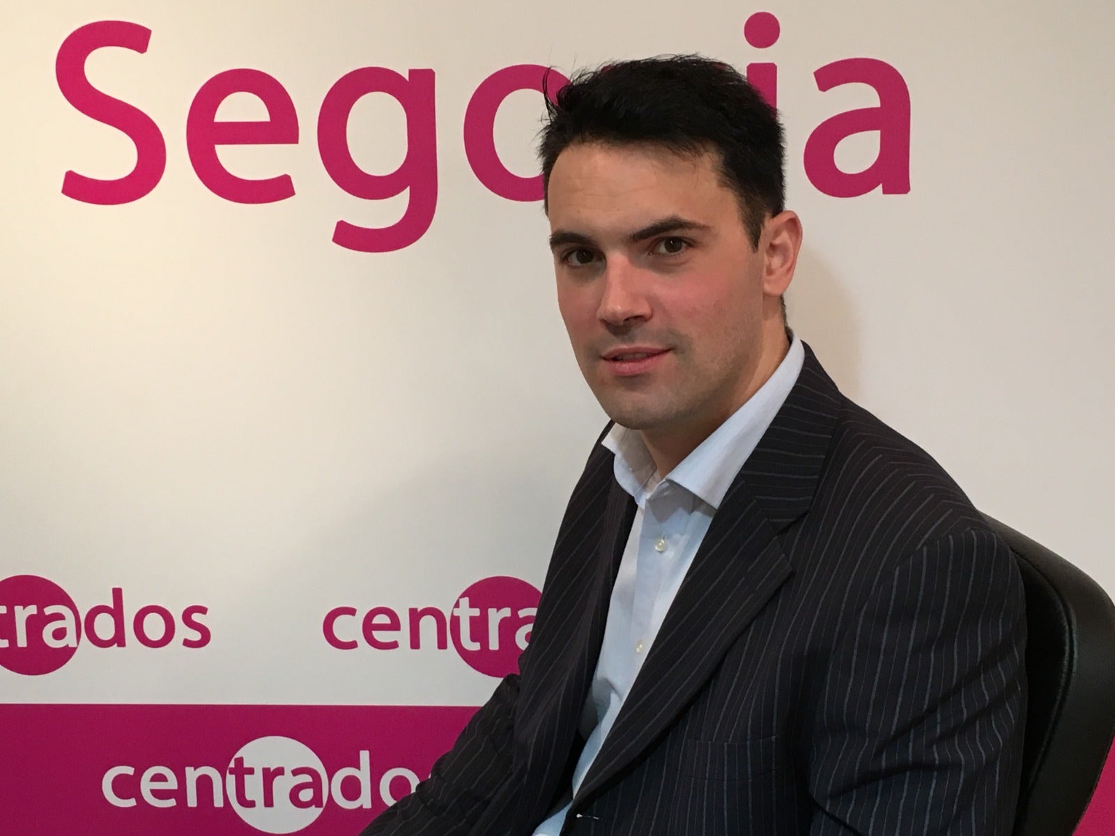 Entrevista a Borja Sanz, candidato de Centrados Entrevista a Borja Sanz, candidato de Centrados