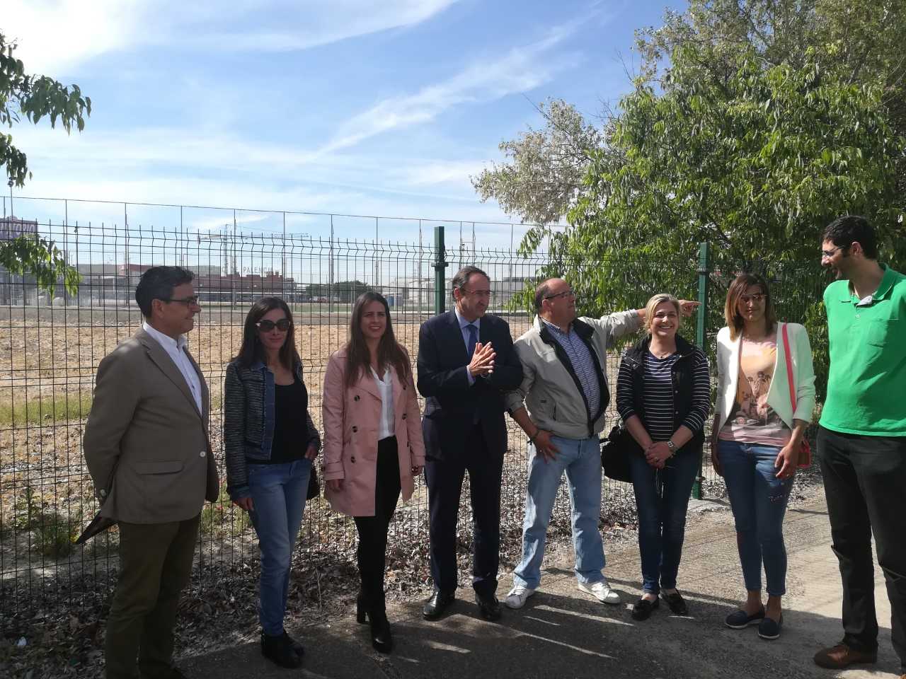 Polanco propone la construcción de un campo de rugby en Pan y Guindas Polanco propone la construcción de un campo de rugby en Pan y Guindas