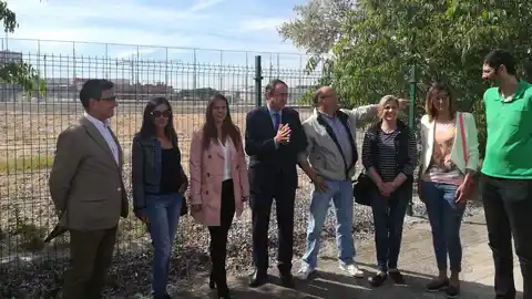 Alfonso Polanco Presentación propuesta campo Rugby