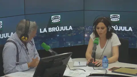 VÍDEO Entrevista completa a Isabel Díaz Ayuso en La Brújula VÍDEO Entrevista completa a Isabel Díaz Ayuso en La Brújula
