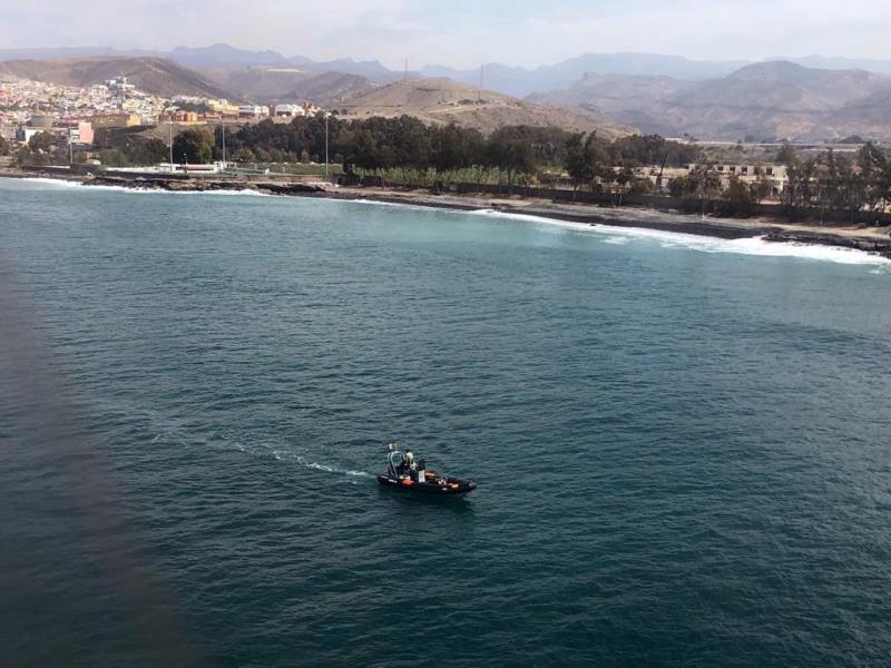 Hayan el cadáver de una mujer flotando frente a la costa sur de Gran Canaria Hayan el cadáver de una mujer flotando frente a la costa sur de Gran Canaria