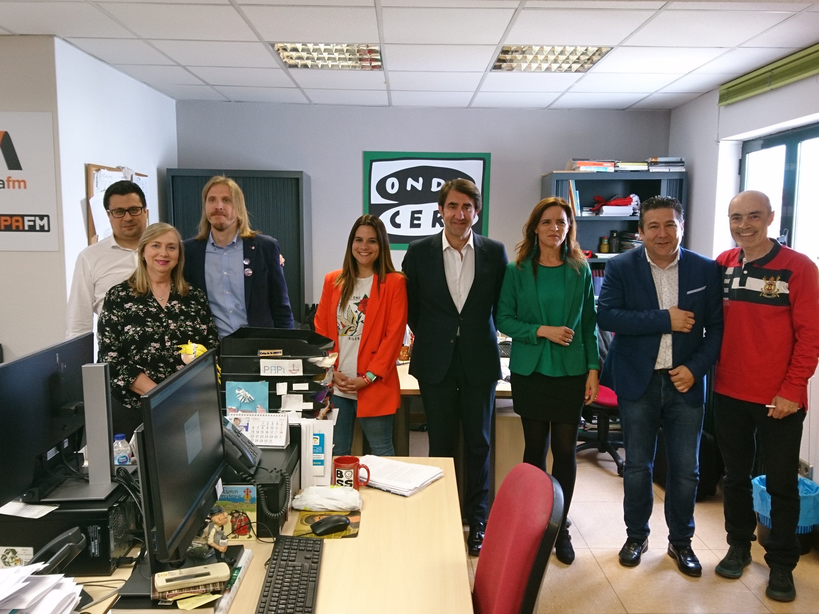 Debate electoral de los cabezas de lista por León a las Cortes de Castilla y León. 16/05/2019 Debate electoral de los cabezas de lista por León a las Cortes de Castilla y León. 16/05/2019