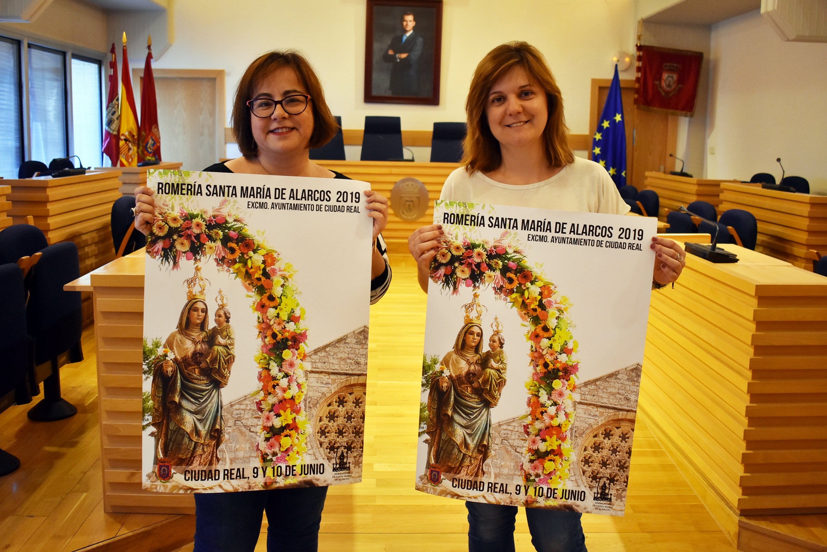 La Romería de Alarcos ya tiene cartel anunciador La Romería de Alarcos ya tiene cartel anunciador