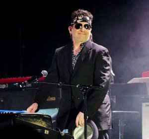 El cantautor argentino Andrés Calamaro El cantautor argentino Andrés Calamaro