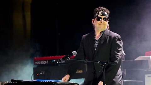 El cantautor argentino Andr&eacute;s Calamaro