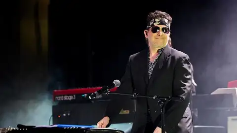 El cantautor argentino Andrés Calamaro El cantautor argentino Andrés Calamaro