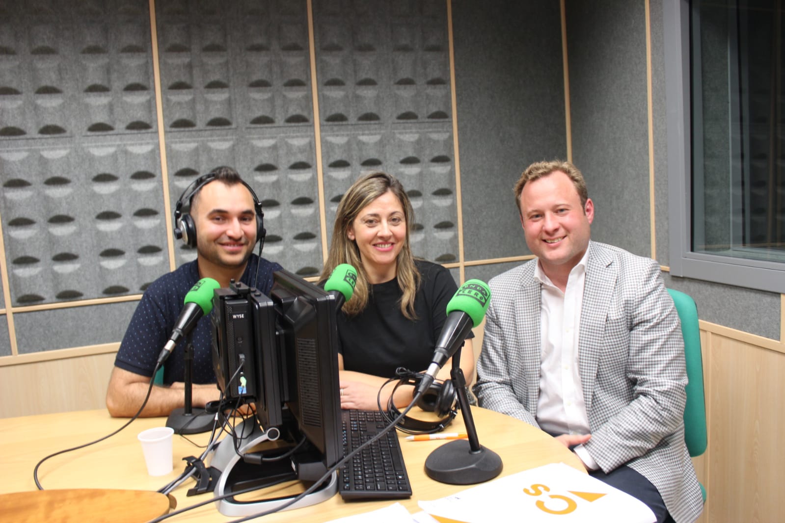 Vicente Casañ: "No vamos a establecer ningún cordón sanitario, pero salimos a ganar" Vicente Casañ: "No vamos a establecer ningún cordón sanitario, pero salimos a ganar"