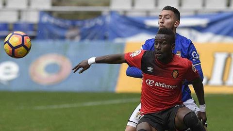 El jugador del Mallorca, Lago Junior. 