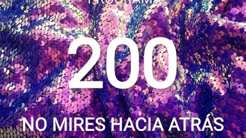 Cartel para el vol. 200 de NMHA realizado por la artista Tatiana Tereshkova