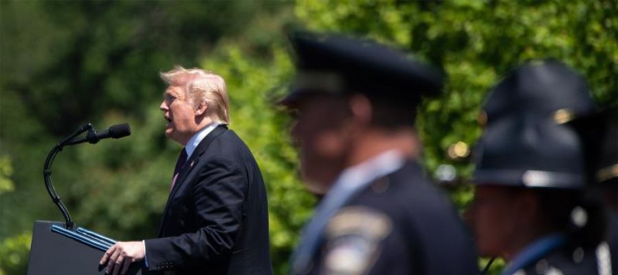 El presidente estadounidense, Donald J. Trump El presidente estadounidense, Donald J. Trump