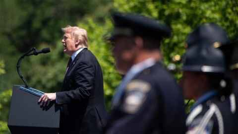 El presidente estadounidense, Donald J. Trump