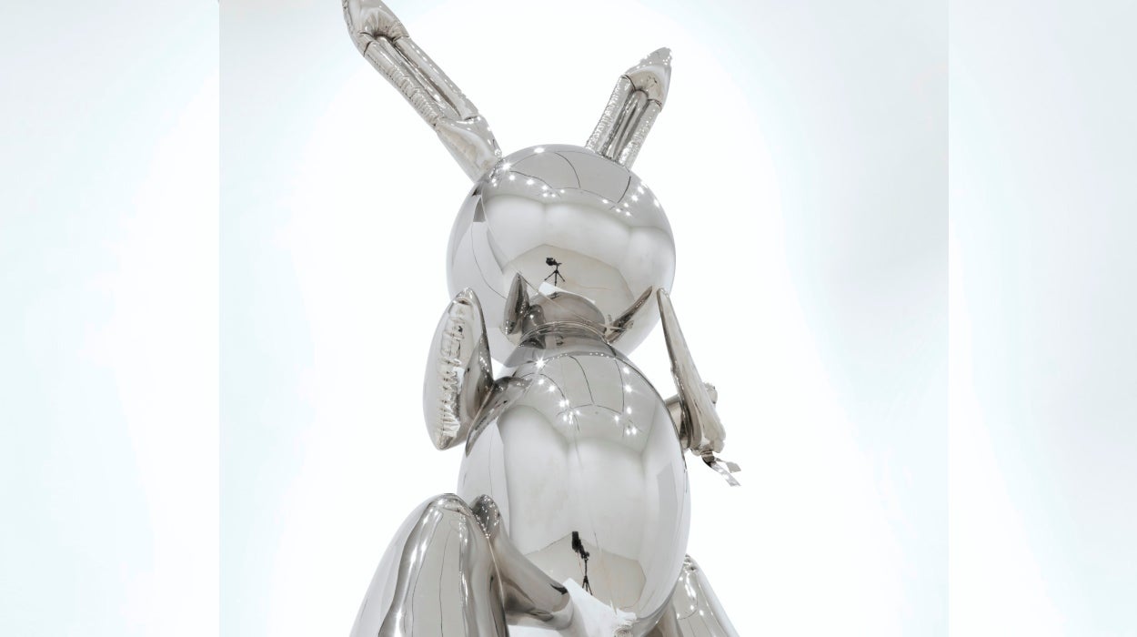 Una obra de Koons supera los 91 millones de dólares y bate el récord de artista vivo Una obra de Koons supera los 91 millones de dólares y bate el récord de artista vivo